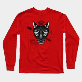 Canis Lupus Long Sleeve T-Shirt